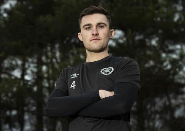 John Souttar speaks ahead of Hearts' game against Motherwell. Pic: SNS/Ross MacDonald
