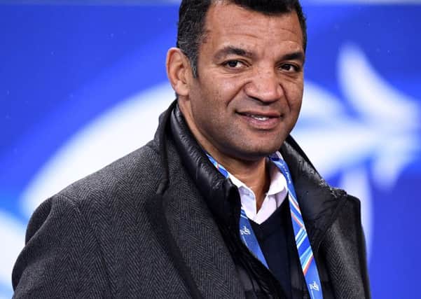 Former player Emile Ntamack looks ahead to France's clash with Scotland. Pic: Franck Fife/AFP/Getty/