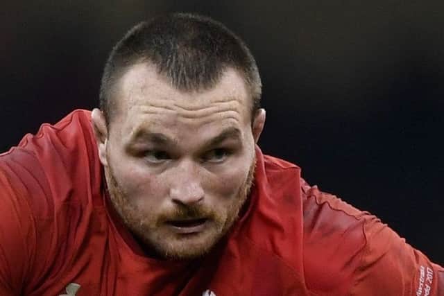 Wales player Ken Owens. Pic: Stu Forster/Getty