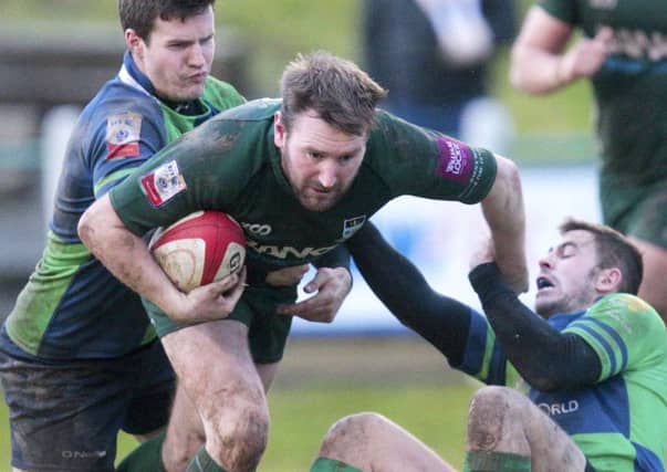Hawick's Lee Armstrong. Pic: SNS/SRU Graham Stuart