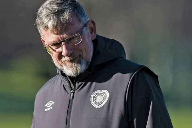 Hearts manager Craig Levein insists spats with fellow managers are not personal. Pic: SNS/Ross MacDonald