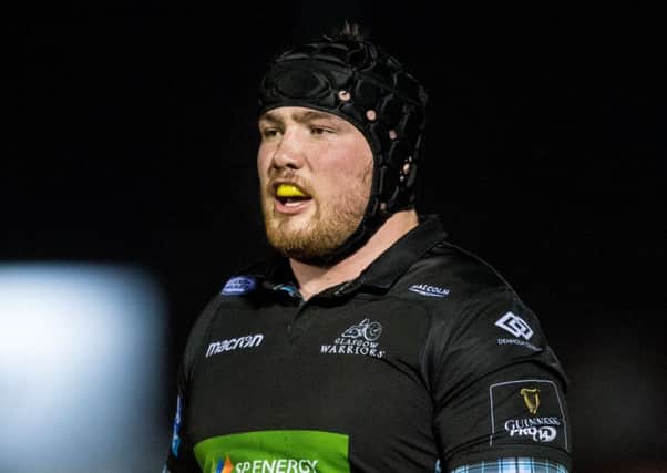 Zander Fagerson made a welcome return for Glasgow Warriors in Cardiff. Picture: Ross Parker/SNS