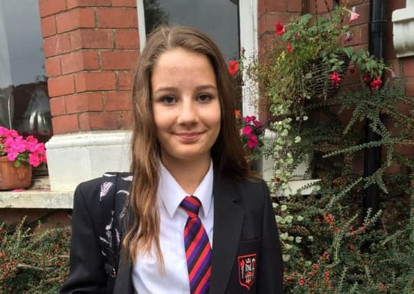Undated family handout photo of Molly Russell, 14, who took her own life in November 2017. Picture: PA