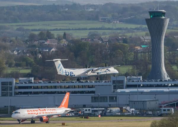 Edinburgh Airport's no-fly zones have been extended in line with new regulations affecting all airports in the UK. Picture: Ian  Georgeson