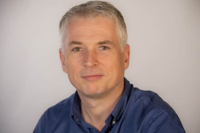 Steve Carson, Head of Multi-Platform Commissioning - BBC Scotland. Picture: Alan Peebles