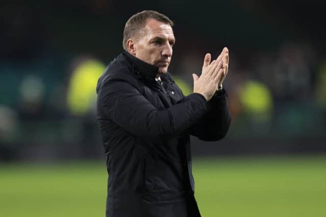Brendan Rodgers could be on his way in the summer, according to Chris Sutton. Picture: SNS Group
