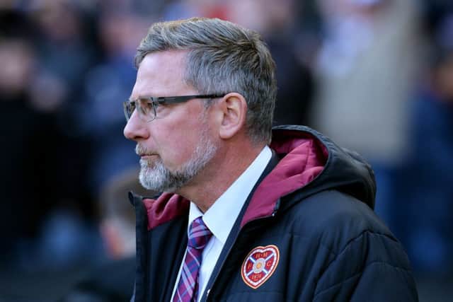 Craig Levein admitted the manner of the defeat was hard to take. Picture: Getty Images