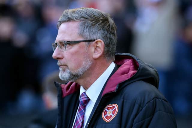 Craig Levein admitted the manner of the defeat was hard to take. Picture: Getty Images