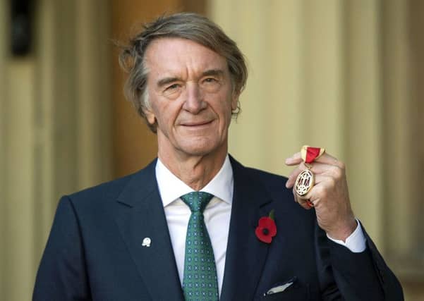 Sir James Ratcliffe, Chairman and Chief Executive Officer of Ineos Chemicals Group,. Picture: Victoria Jones/PA Wire