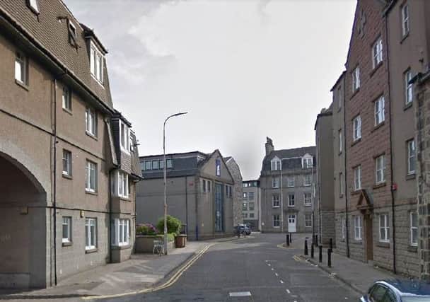 The incident took place on St Clair Street, Aberdeen. Picture: Google.
