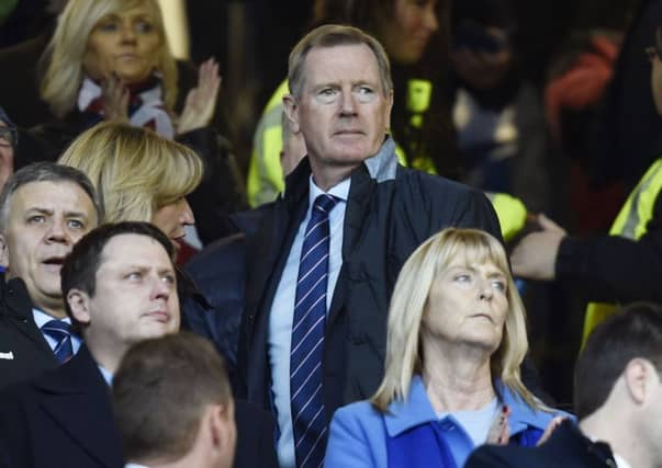 Rangers chairman Dave King will have to pay out a six-figure sum in legal costs. Picture: SNS Group