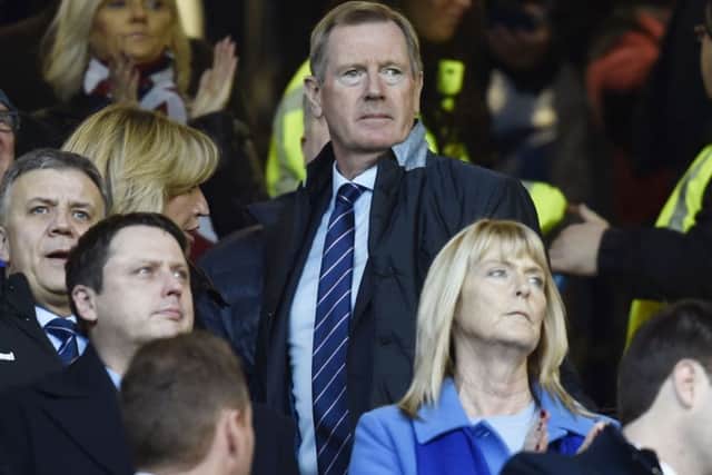 Rangers chairman Dave King will have to pay out a six-figure sum in legal costs. Picture: SNS Group