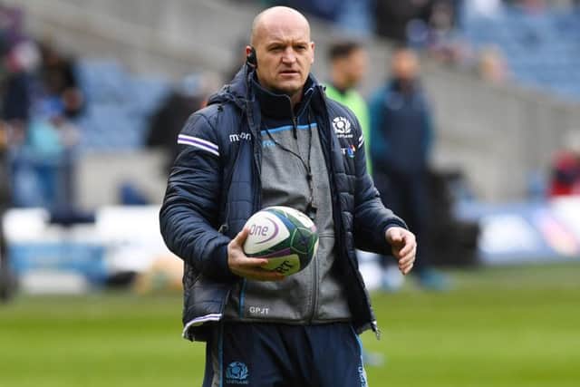 Gregor Townsend has added six players to his squad. Picture: SNS Group