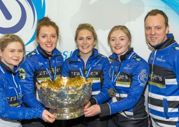 Team Jackson won the Scottish championships for the first time on Saturday.