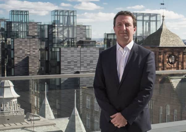 Qmile chief executive Paul Curran will oversee the delivery of Haymarket. Picture: Lesley Gracie