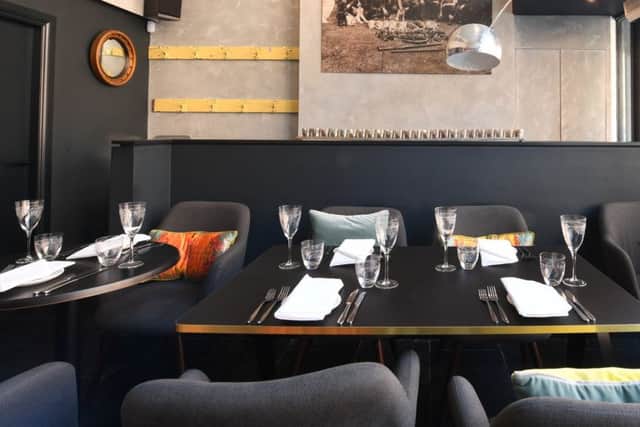 Gaby Soutar said she was 'spoiled' by her visit here, with dishes like the pork fritto misto and the crowdie cheesecake adding to the wow factor.