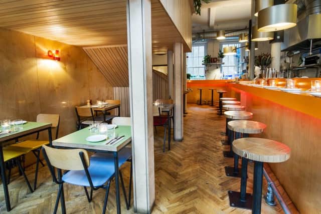 Gaby Soutar said that the team at the hugely popular Alchemilla turn ingredients like Jerusalem artichoke and octopus into gold.