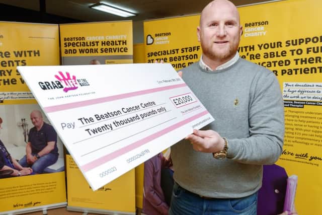 John Hartson was speaking as he presented a cheque for £20,000 on behalf of his Foundation to the Beatson Cancer Charity in Glasgow. The Hartson Foundation is on course to break the £1million barrier this year for funds raised.