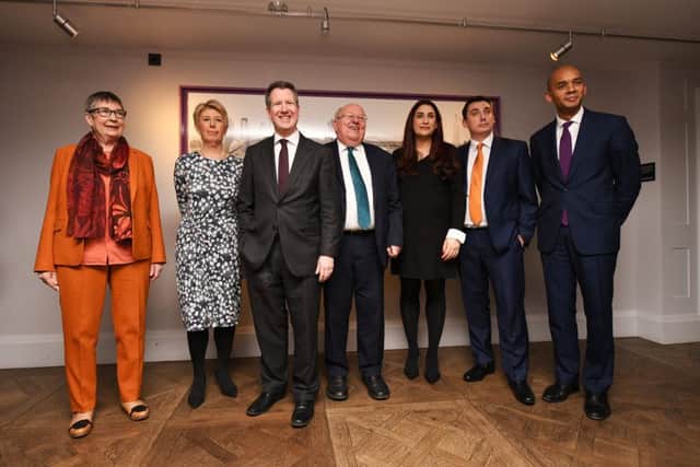 The so-called Gang of Seven walked out on Labour over differences with Jeremy Corbyn