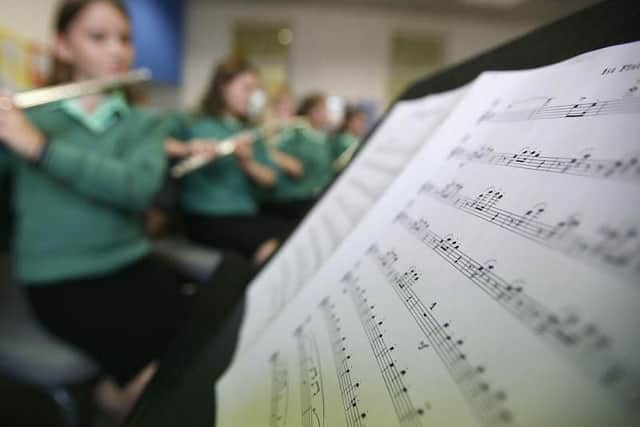 Midlothian Council started passing on the cost of music lessons for SQA pupils to schools in August.
