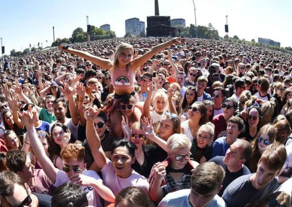 The TRNSMT festival on Glasgow Green has been scaled back from five days to three this summer.
