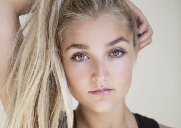 Louella Fletcher-Michie, the daughter of Holby City actor John Michie. Picture: Zoe Barling/PA Wire