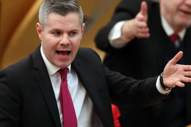 Cabinet Secretary for Finance, Economy and Fair Work Derek Mackay. Picture: Jane Barlow/PA Wire