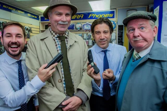 Martin Compston says Still Game could make a comeback - after filming ...