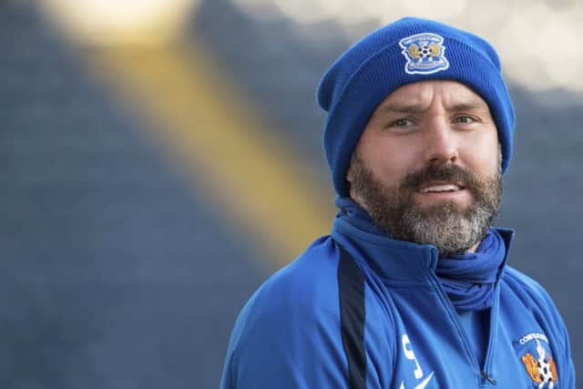 Target: Kilmarnock striker Kris Boyd. Picture: SNS Group