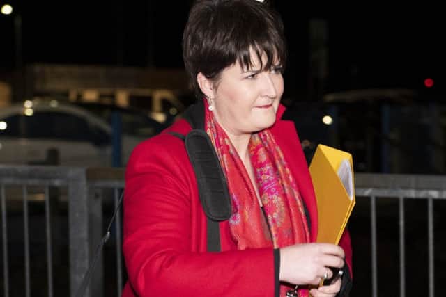 Clare Whyte has come under fire from Rangers managing director Stewart Robertson. Picture: SNS Group