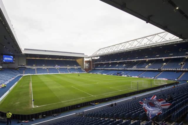Despite being banned from Ibrox, the BBC claim their coverage is editorially fair, following claims made by Rangers managing director Stewart Robertson. Picture: SNS Group