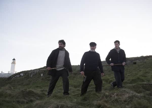 Gerard Butler, Peter Mullan and Connor Swindells star in The Vanishing