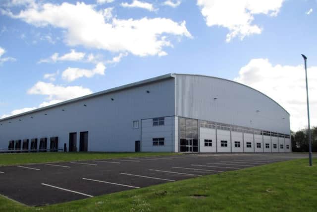 Grayling Capital's purchase of the Titan warehouse at Eurocentral was one of the major deals of the year. Picture: Contributed
