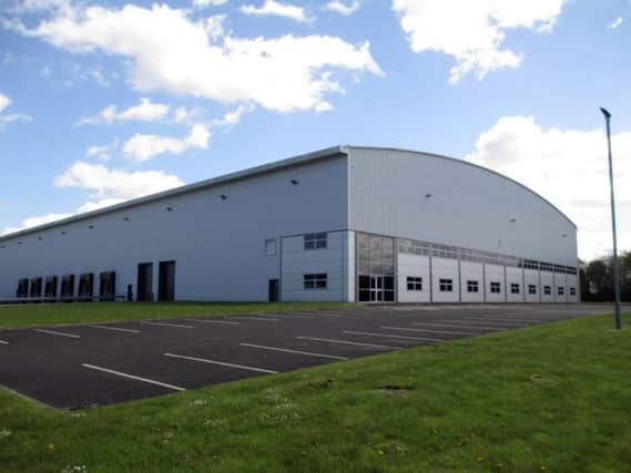 Grayling Capital's purchase of the Titan warehouse at Eurocentral was one of the major deals of the year. Picture: Contributed