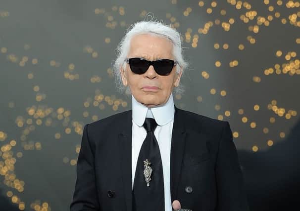 Fashion designer Karl Lagerfeld (Photo by Pascal Le Segretain/Getty Images)
