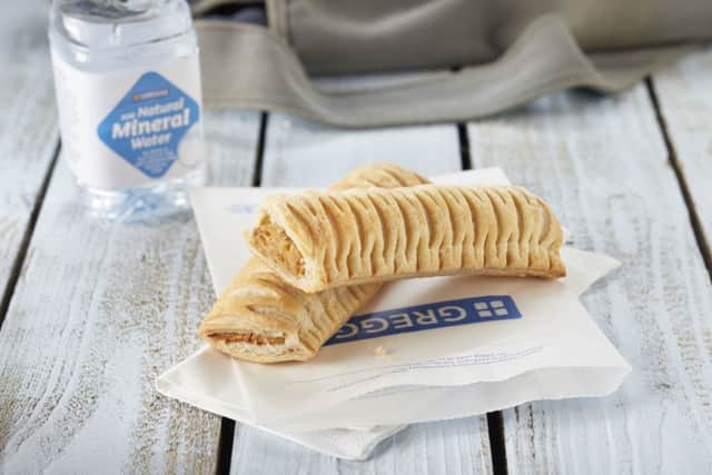 Greggs sells some 1.5 million sausage rolls a week but introduced the new product due to public demand. Picture: Greggs