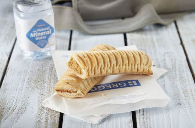 Greggs sells some 1.5 million sausage rolls a week but introduced the new product due to public demand. Picture: Greggs