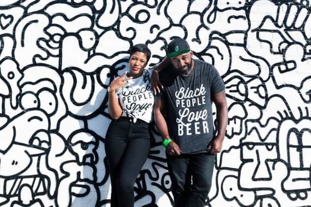 Beny Ashburn (left) and Teo Hunter of LA-based Crowns & Hops. Picture: contributed.