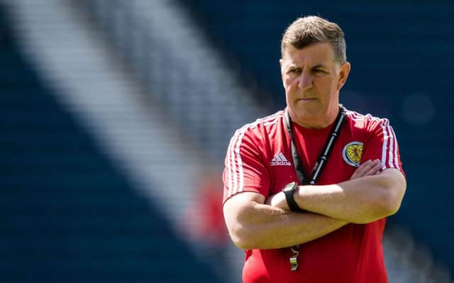 Mark McGhee pictured during his time as Scotland assistant manager. Picture: SNS Group