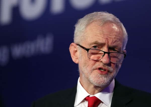 Jeremy Corbyn has said Labour will back a second referendum on Brexit in parliament (Picture: Daniel Leal-Olivas/AFP/Getty)