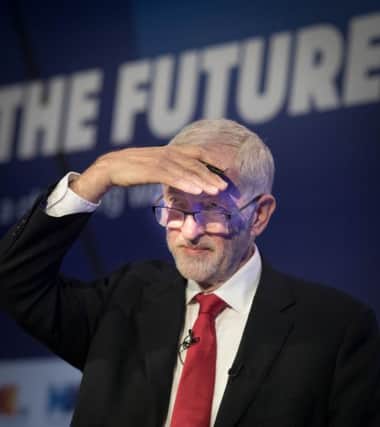Jeremy Corbyn should have adopted an inclusive approach but instead unleashed the dogs of war on Labour's broad church, says Brian Wilson (Picture:: Stefan Rousseau/PA Wire)