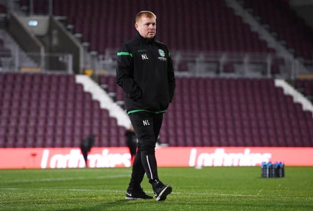 Former Hibs and Celtic manager Neil Lennon. Picture: SNS