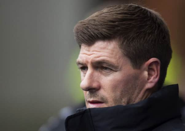 Rangers manager Steven Gerrard says he is always honest with his players. Picture: Rob Casey/SNS