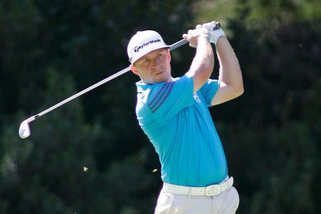 Kirkhill's Craig Ross shares the lead heading into final round in the Al Zorah Open in Ajman