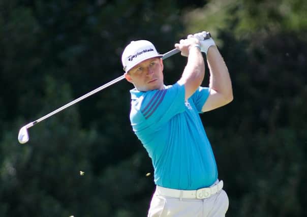 Kirkhill's Craig Ross shares the lead heading into final round in the Al Zorah Open in Ajman