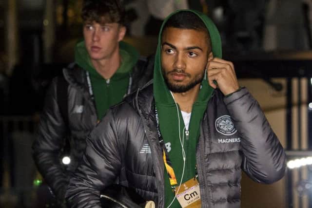 Jeremy Toljan believes Celtic can overturn a 2-0 deficit against Valencia. Picture: SNS