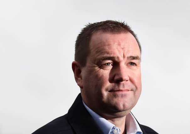 Neil Findlay hit out at Tory hardline Brexiteers in the European Research Group - chaired by MP Jacob Rees-Mogg - as he slammed the Conservative Government's approach to Brexit. Picture: John Devlin