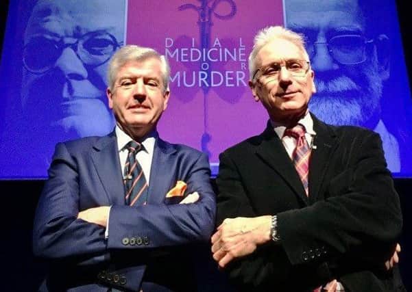 Dial Medicine For Murder, a chilling, live event, will investigate the stories of two of the UKs most notorious serial killers: Drs Harold Shipman and John Bodkin Adams.


The production is produced and hosted by Dr Harry Brunjes and Dr Andrew Johns
