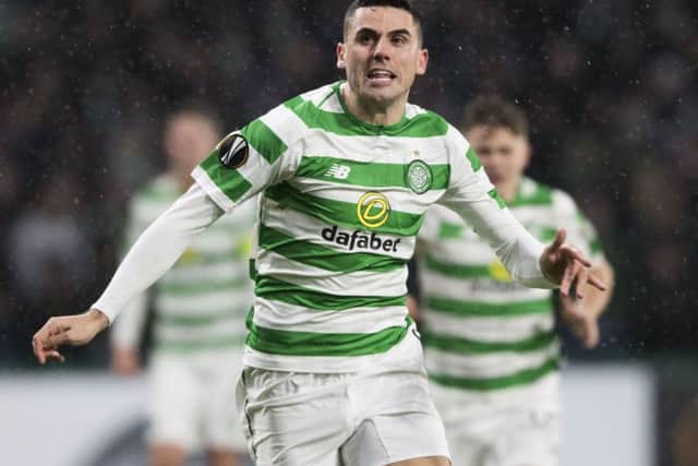 The Australian has been recognised as one of the most gifted players in Scotland.