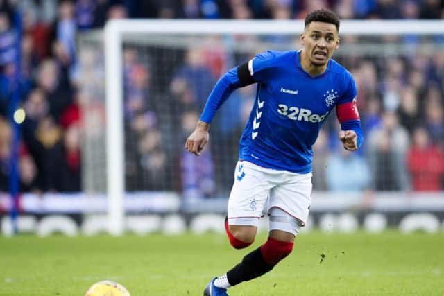 The Rangers captain has been linked with a move to the Premier League.
